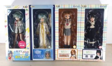 3669 ジャンク まとめ ピュアニーモキャラクターシリーズ 俺の妹がこんなに可愛いわけがない 高坂桐乃 黒猫 藤和エリオ アゾン 現状品