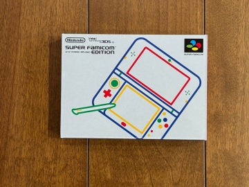 Nintendo New ニンテンドー 3DS LL スーパーファミコン エディション 箱＆取扱説明書 本体ありませんのでご注意ください ★10円スタート★