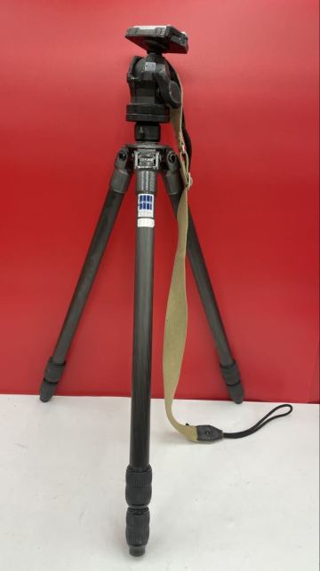 （T396）GITZO G1227 Velbon PH-273Q 軽量 炭素繊維 雲台付き 三脚カメラ周辺機器 現状品 未確認 カメラ アクセサリー 