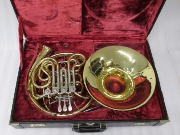 ～YAMAHA　ホルン　YHR87D　ジャンク品～ヤマハ♪001593