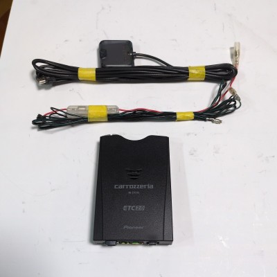 ETC2.0 カロッツェリア アンテナ分離型 ETC 分離型 軽自動車登録 ND-ETCS10 ETC2 ETC 2.0　 ETC車載器 分離型