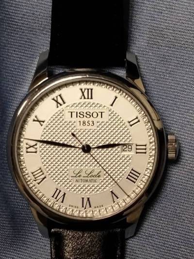 TISSOT ティソ L164/264-1 ルロックル ETA 2824-2 3針デイト付き自動巻き 未使用