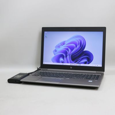 1円スタート Quadro T1000 搭載 HP ZBook 15 G6 Mobile Workstation (Core i7-9750H/メモリ32GB/SSD512GB/Windows11 Pro)
