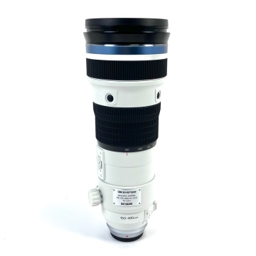 【1円】 オリンパス OLYMPUS M.ZUIKO DIGITAL ED 150-400mm F4.5 TC1.25x IS PRO 一眼カメラ用レンズ（オートフォーカス） 【中古】