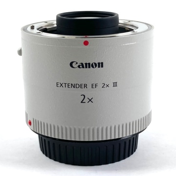 【1円】 キヤノン Canon EXTENDER EF 2x III エクステンダー 【中古】