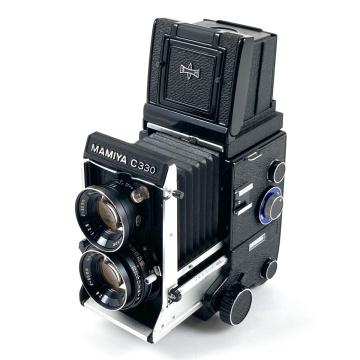 【1円】 マミヤ Mamiya C330 プロフェッショナルf + SEKOR 80mm F2.8 二眼レフカメラ 【中古】