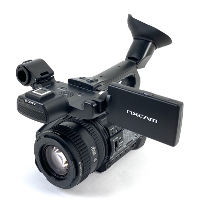 【1円】 ソニー SONY NXCAMカムコーダー HXR-NX100 デジタルビデオカメラ 【中古】