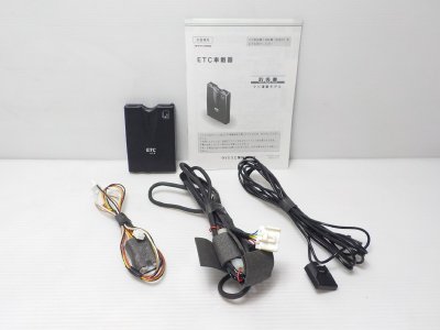 軽自動車外し ダイハツ純正 DENSO デンソー DIU-5412 412600-3960 アンテナ分離型ETC 取扱書付き 新セキュリティ対応●26016043三J1710●