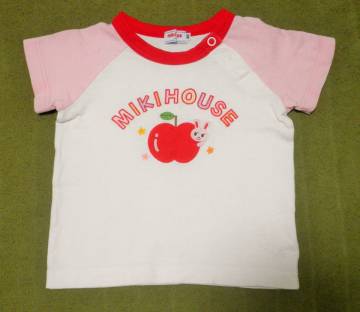 ミキハウス　うさこちゃん　Ｔシャツ　８０