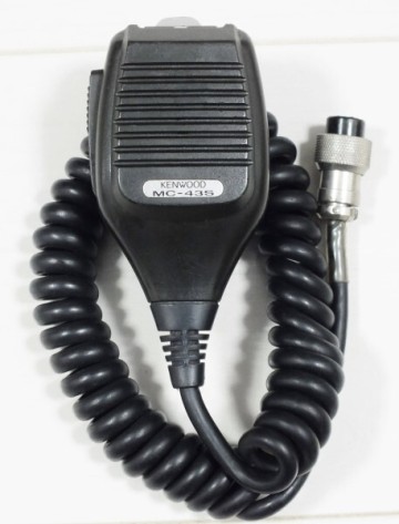 KENWOOD　8ピン　ダイナミック型　ハンドマイク　MC-43S