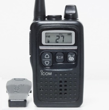 アイコム　特小トランシーバー　47ch・防水・中継対応　ロングアンテナ　IC-4300L