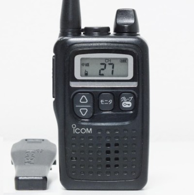 アイコム　特小トランシーバー　47ch・防水・中継対応　ロングアンテナ　IC-4300L