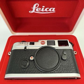 ライカ LEICA M6 パンダ ボディ 動作未確認 現状品 レンジファインダー カメラ コレクター放出品
