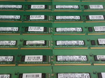 送無 SK 8GB 2Rx8 PC4-2133P-EE0-11 メモリ 計19枚 152GB 現品 綺麗