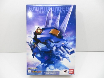 n59745-oe 中古○METAL BUILD メタルビルド ガンダムアヴァランチエクシア ウェポンプラスパック [065-261006]