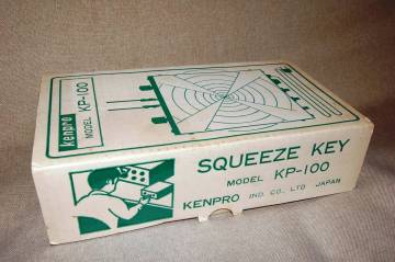 ケンプロ SQUEEZE KEY MODEL KP-100 スクイズキー 新品同様