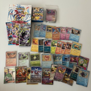 ※一円出品　ポケモンカード 引退品 まとめ売り スタートデッキ100 未開封パック プロモ ポケカ トレカ　トレーディングカード