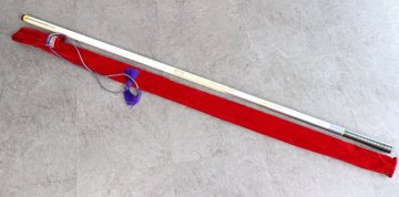 【ト長】DAIWA ダイワ 鮎竿 SZ 銀影センサー F 中硬硬 95MV アユ竿 フィッシングロッド 釣り竿 釣り具 竿袋付き ID141IOS87