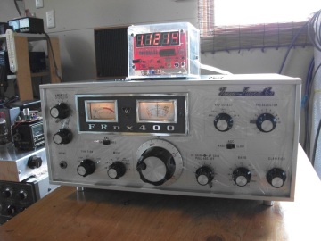 八重洲無線　FRDX-400受信機
