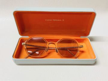 超美品 ユウイチトヤマYUICHI TOYAMA / D / UD-144 サングラス