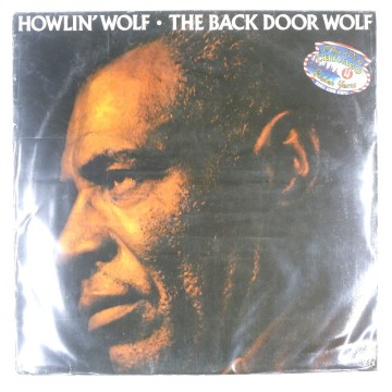 フランス盤 HOWLIN' WOLF BACK DOOR WOLF CHESS 515013 1LP
