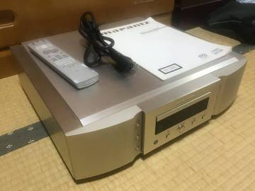 marantz　SA-11S2　SACDプレーヤー　マランツ　KIMBER KABLE PowerKord、DENON HGプラグ　リモコン付き