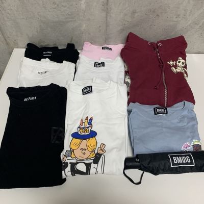 10-28 Novel Core ノベルコア BMSG BE:FIRST 服 折りたたみ傘 まとめ パーカー Tシャツ 半袖 長袖 トップス 傘 SKY-HI ライブグッズ 