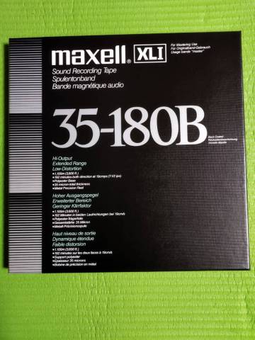 maxell XLⅠ 35-180B