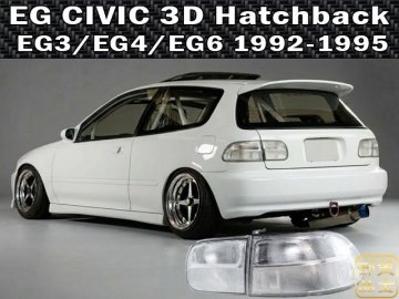 ネオクラ1円～ EGシビック ハッチバック EG3 EG4 EG6 SiR VTi US純正タイプ テールランプ オールクリアー フルクリアー USDM 高速有鉛