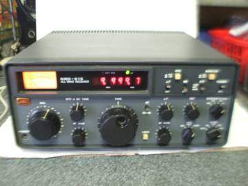 ＪＲＣ　ＮＲＤ－５１５　短波受信機　ＢＣＬ