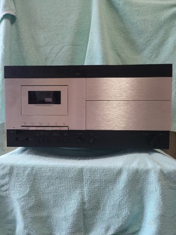 Nakamichi 700ZXE AutoTuning Casette Deck ナカミチビンテージ カセットデッキ 整備済み動作良好