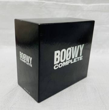 L513-H36-883 BOOWY ボウイ COMPLETE コンプリート TOCT-24790~99 21st CENTURY 20th ANNIVERSARY EDITION CD-BOX IM