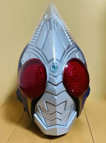仮面ライダー剣　ブレイド　1/1マスク　(アトラク.プロップ.レプリカ.バンダイ.CSM.変身ベルト）