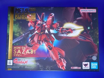 METAL ROBOT魂 ＜SIDE MS＞ MSN-04 サザビー 開封未使用品 魂ウェブ商店 輸送箱付き 逆襲のシャア