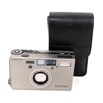 1円 CONTAX コンタックス T3 チタンシルバー コンパクトフィルムカメラ 動作確認済み Y335553-1