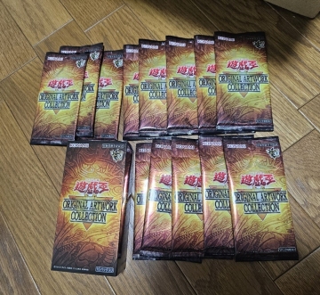 遊戯王 ORIGINAL ARTWORK COLLECTION 1Box + 13パック