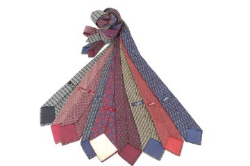 【9本】HERMES エルメス ネクタイ 柄物 装飾 ファッション 小物 メンズ まとめ売り 4182-SS