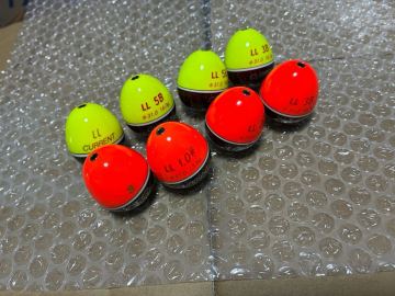 グレックス●GREX●LLサイズ●カレント　current●8個セット● 円錐ウキ フカセ2カラー