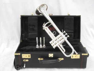 【C】Vincent Bach Model SP トランペット ♯735144 バック 3356603