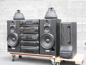 【J】Kenwood A-97 / T-97 / GE-970 / X-97 / LVD-97 / OMNI-7 / S-12M / SW-9 システムコンポ ケンウッド 3356817
