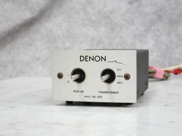 【G】DENON AU-320 昇圧トランス デノン 3447113