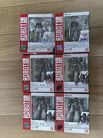 ロボット魂　機動戦士ガンダムＦ９１　　6種セット（未開封）