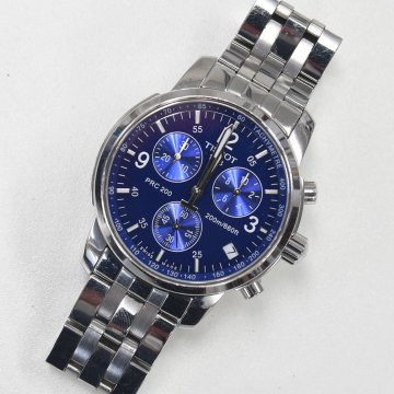 1円 可動品 腕時計 ティソ TISSOT PRC200 T461 クォーツ メンズ 同梱不可
