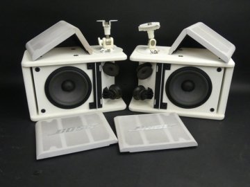 g690 BOSE ボーズ モニタースピーカー ペア 301-AV MONITOR 音出し確認済 吊り下げ金具付き