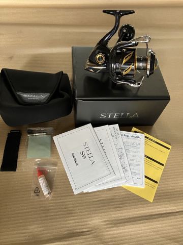 シマノ　19 ステラSW 8000HG 美品　