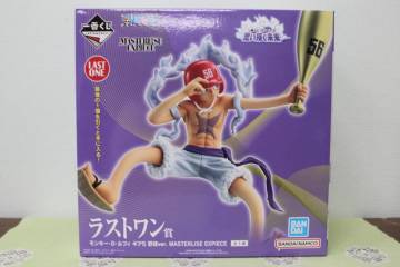 ☆【未開封】一番くじワンピース　思い描く未来　ラストワン賞　モンキー・Ｄ・ルフィ　ギア5　野球ver　激安　1円スタート
