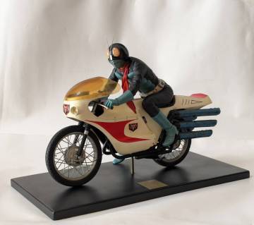 レインボー造型企画 RMW 1/5スケール 仮面ライダー旧1号&サイクロン号