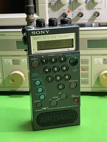 ソニーair7 ボリュームレストア済み動作品ほぼ傷なし