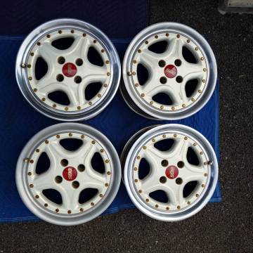 希少！　フィニンピナーレ コラボBBS 15インチホイール4本セット　