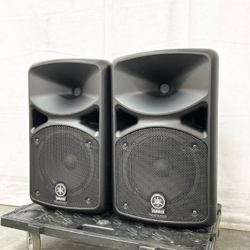 【 J 】14388 YAMAHA STAGEPAS 400 BT/400S ポータブルPAシステム ヤマハ 3200664